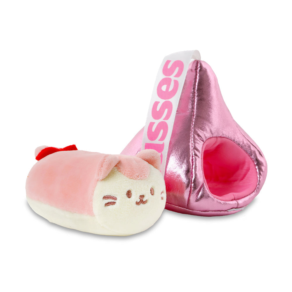 Anirollz x Kisses | 4" Mini Blanket Plush